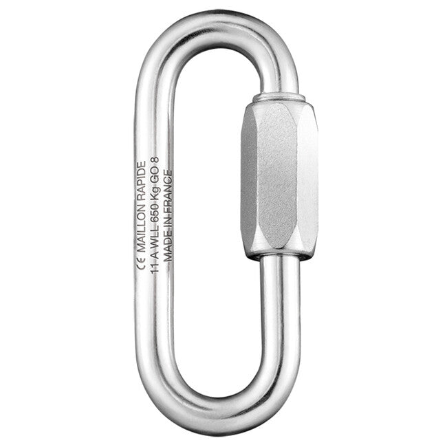 Beal Cassetta postale ovale lunga con diametro 7 mm Testa di apertura lunga 7 mm
