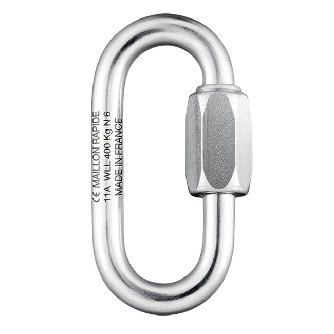 Beal Moschettone ovale testa standard 10 mm