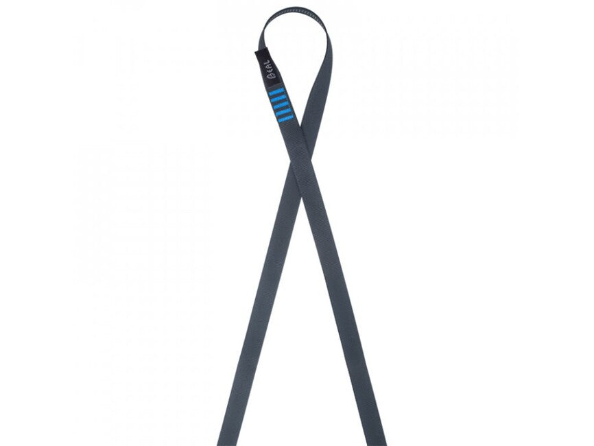 Beal Anello piatto cucito 150 cm, nero
