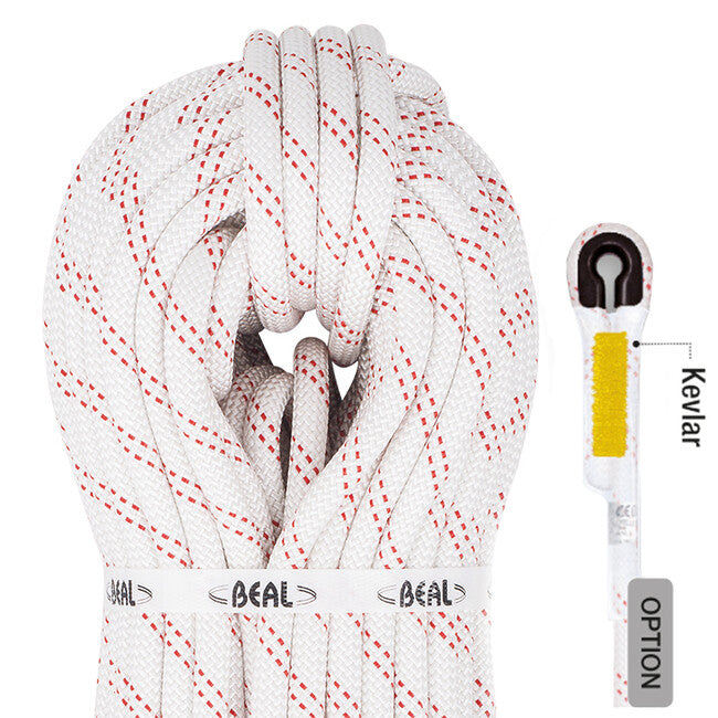 Beal Corda semistabile di tipo A con diametro 11 mm e occhiello cucito Hotline 11 mm 20 m + 1 Termine