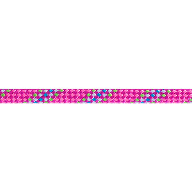 Beal Cobra Mezza corda per arrampicata invernale Unicore 8,6 mm 50 m, fucsia