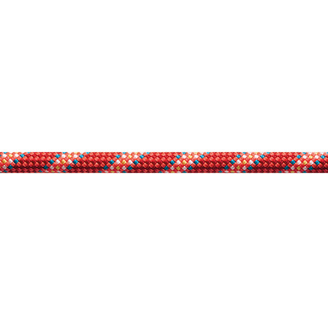 Beal Cobra Mezza corda per arrampicata invernale Unicore 8,6 mm 50 m, arancione
