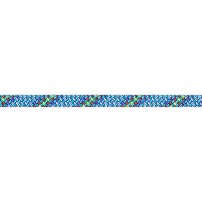 Beal Cobra Unicore mezza corda per l'alpinismo invernale 8,6 mm 60 m, blu