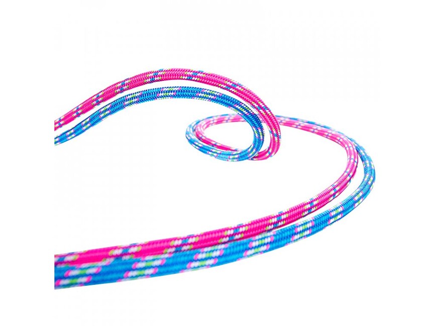 Beal Ice Line mezza corda da arrampicata Ice Line Unicore 8,1 mm 2 × 50 m, fucsia / blu