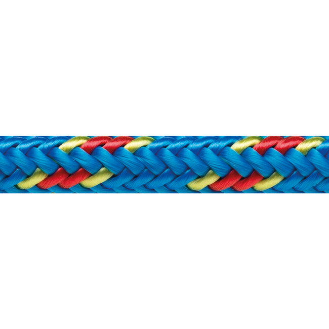 Beal Beet corda 6 mm 120 m, blu