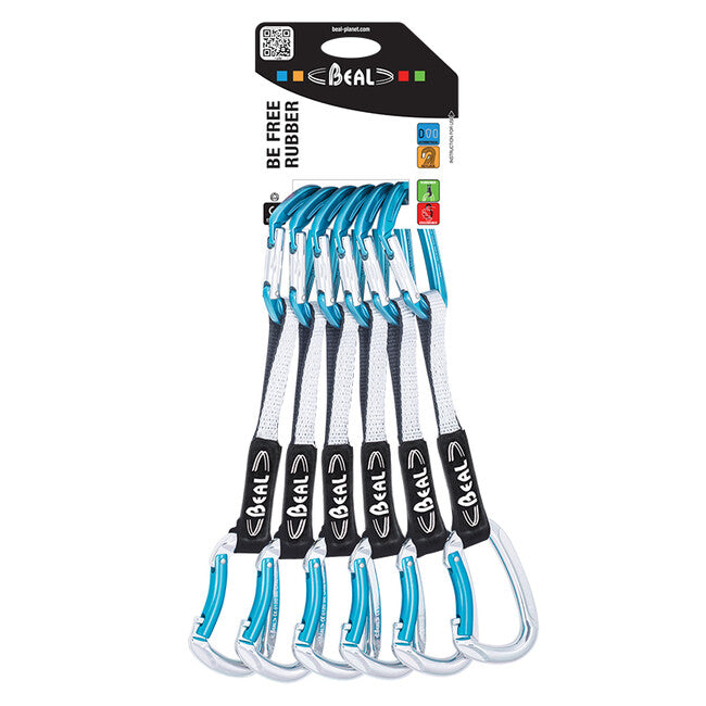 Beal Be Free Rubber set di 6 17 cm