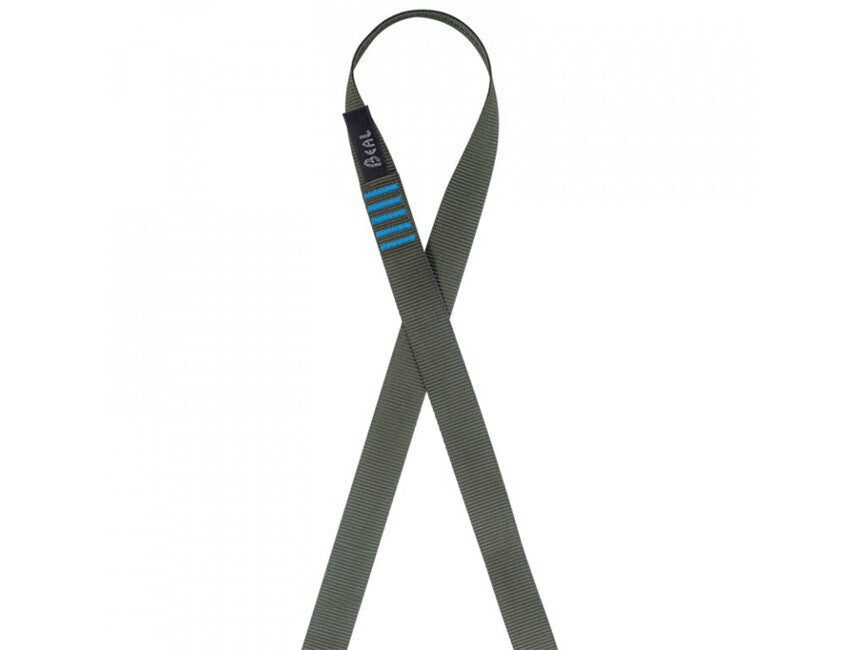 Beal Anello piatto cucito, verde 175 cm