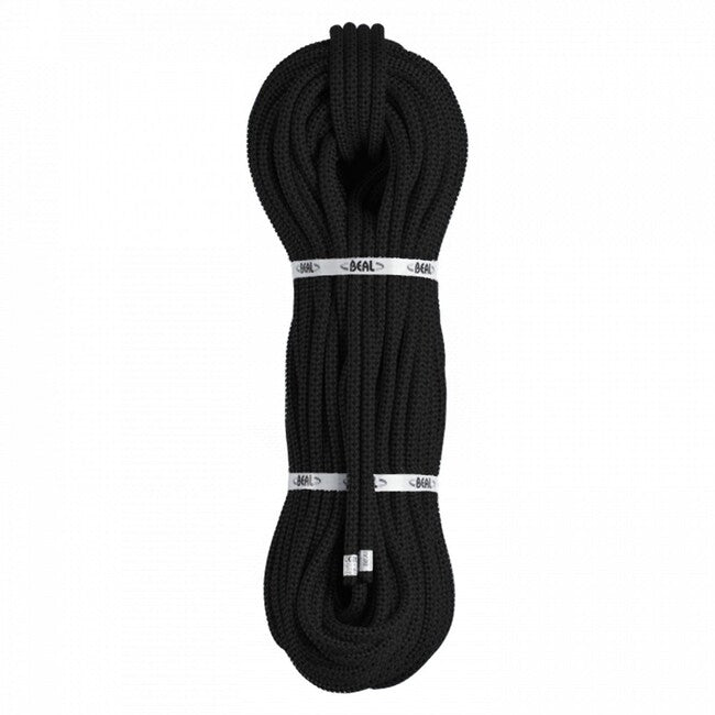 Beal Access corda statica 10,5 mm 200 m, nero
