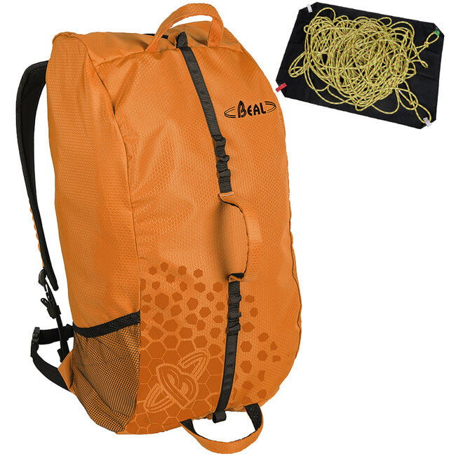 Beal Combi Cliff sacco a pelo 45 l, arancione