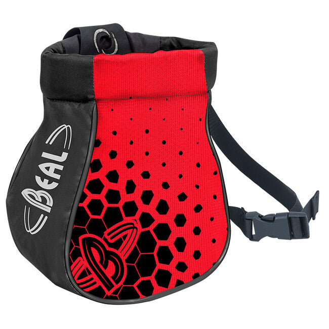 Beal Borsa per magnesio Cocoon Clic-Clac, rossa