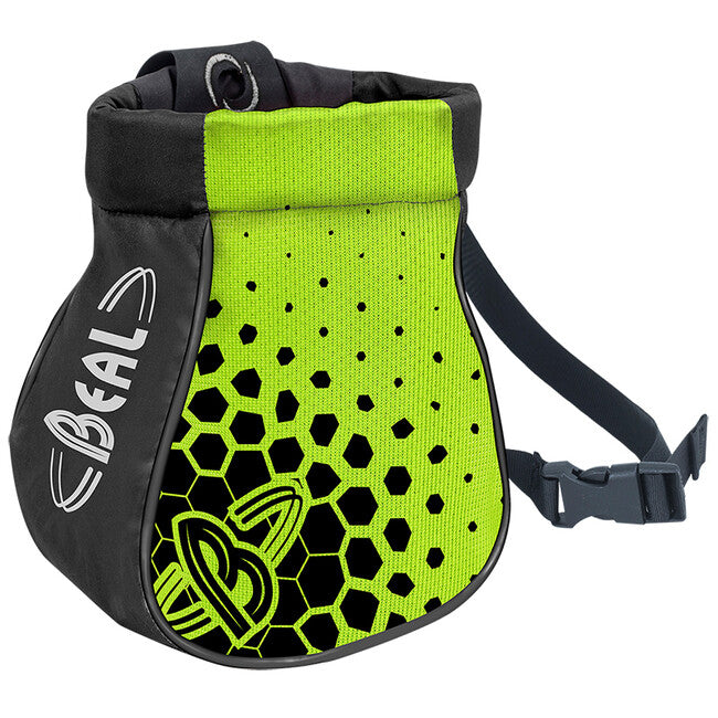 Beal Cocoon Clic-Clac borsa per magnesio, verde