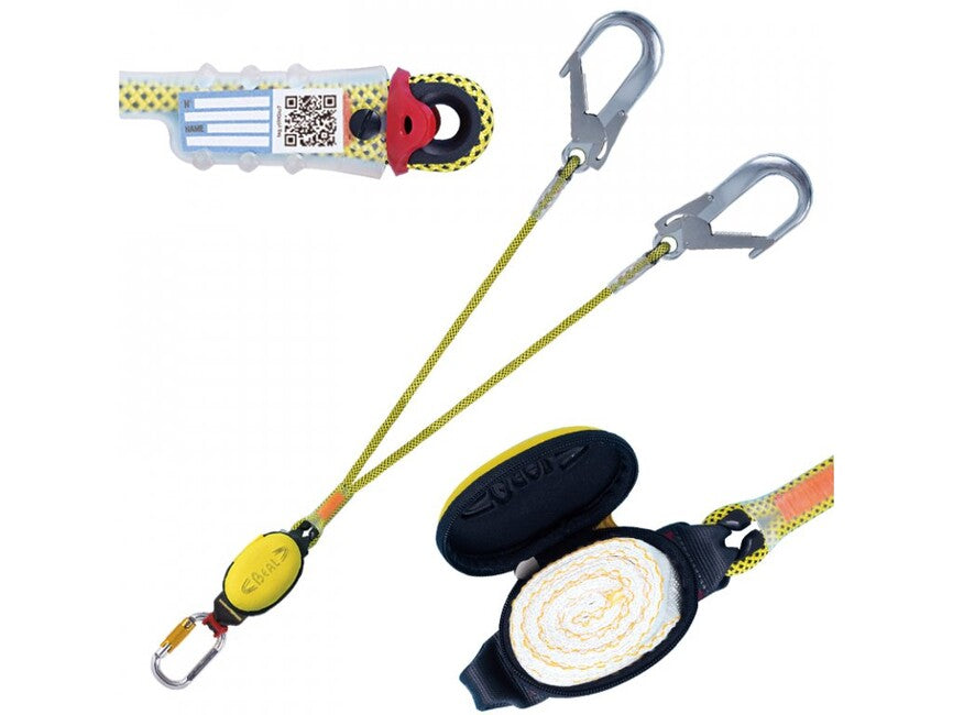 Beal DynaPro Air V Hook imbracatura per lavori in quota 150 cm