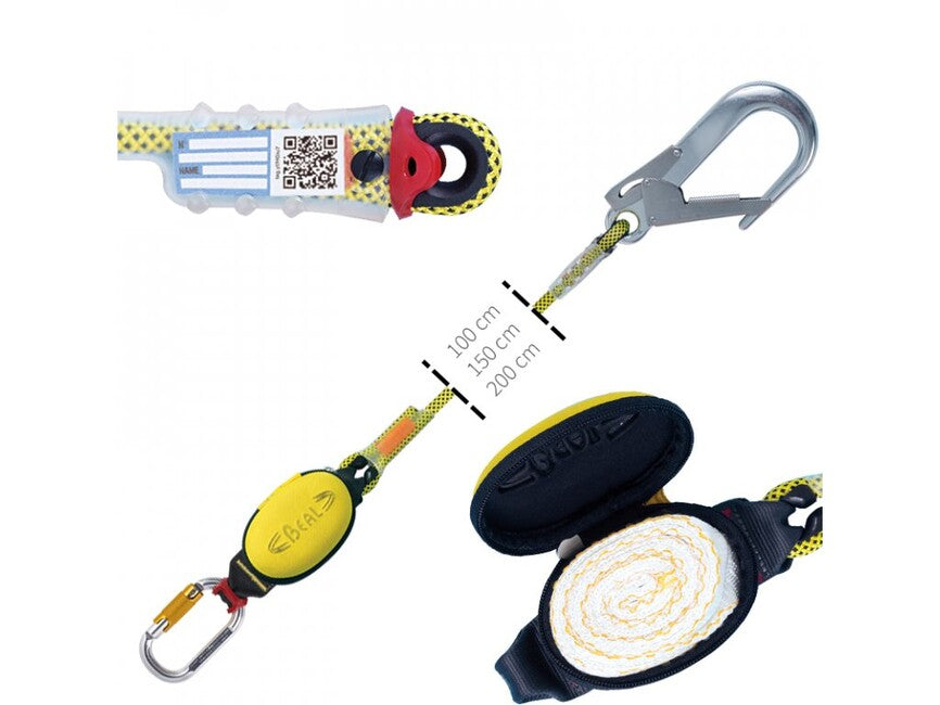 Beal DynaPro Air Hook sistema di aggancio per lavori in quota 200 cm