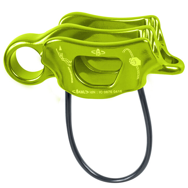 Beal Air Force 3 benna di compattazione e assicurazione, verde
