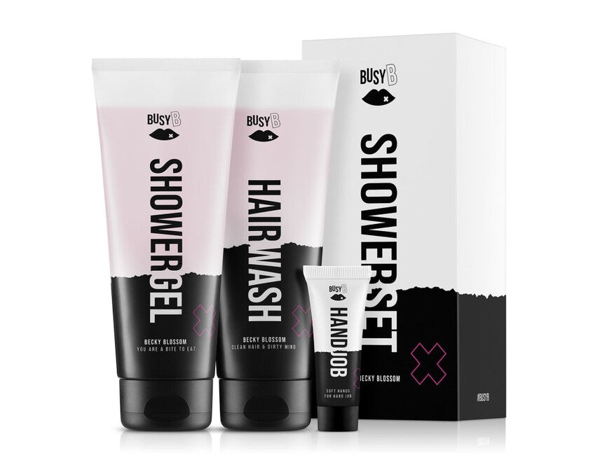 Becky Blossom set regalo per la doccia