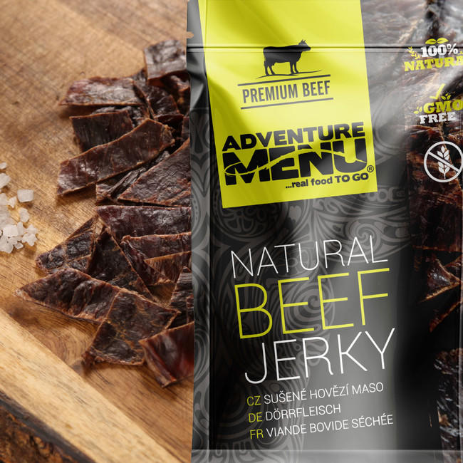 Adventure Menu Carne secca di manzo 100g