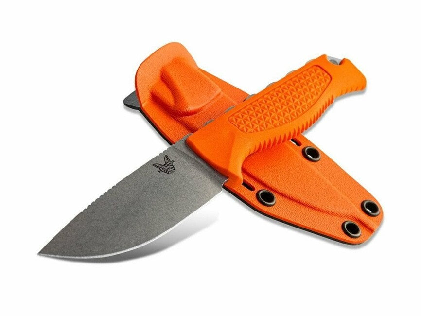 Benchmade Coltello da caccia 9 cm, arancione