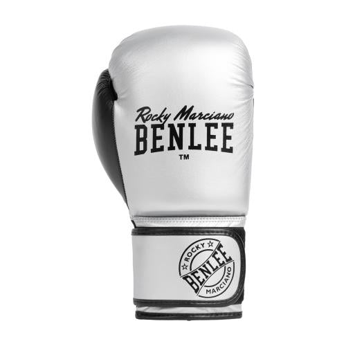 BENLEE Carlos guanti da boxe, argento e neri