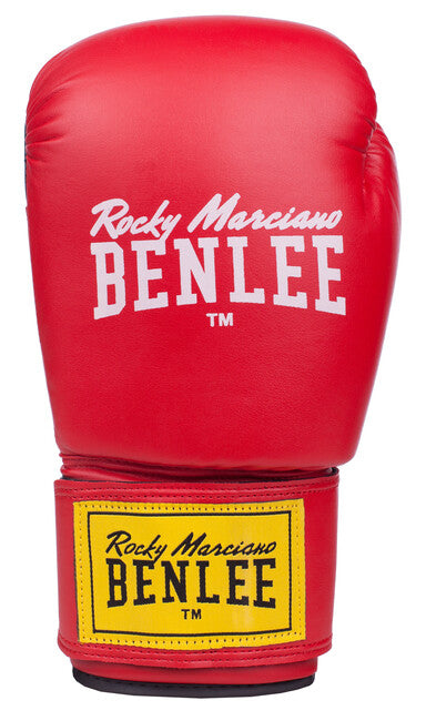 BENLEE Rodney guanti da boxe, rossi