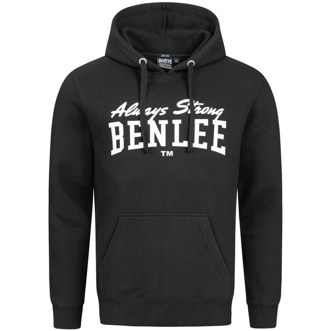 BENLEE Strong felpa con cappuccio, nera