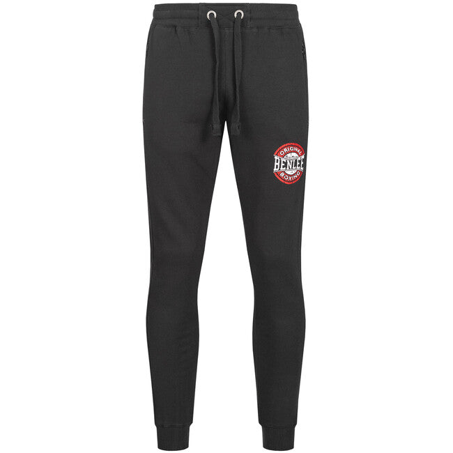 BENLEE Ways pantaloni della tuta slim fit da uomo, nera