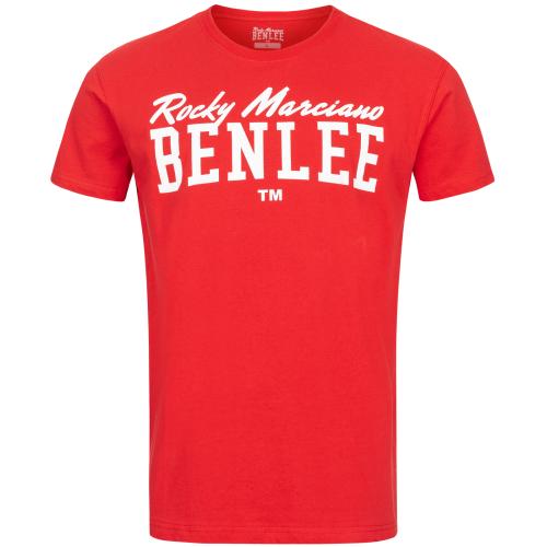 BENLEE Logo maglietta da uomo, rosso