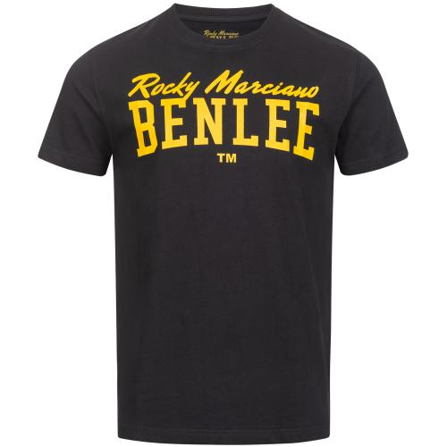 BENLEE Logo maglietta da uomo, nero