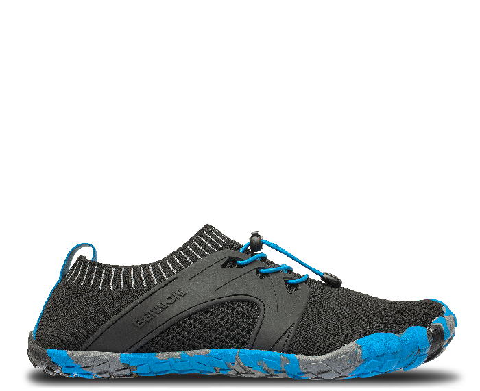 BENNON Bosky scarpe a piedi nudi, nero/blu