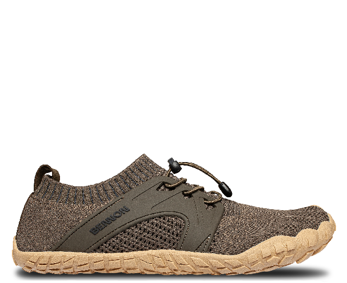 BENNON Bosky scarpe a piedi nudi, cachi