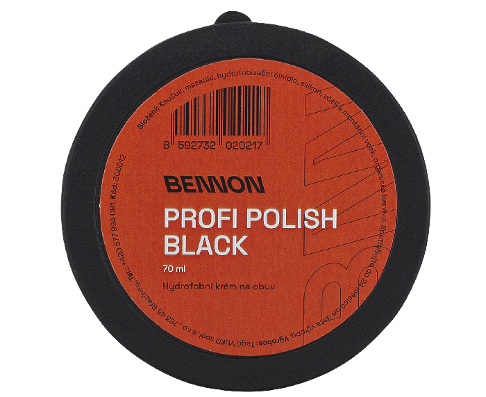 BENNON Profi POLISH crema concentrata , black 70