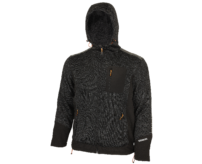 BENNON Nortos felpa, grigio/nero