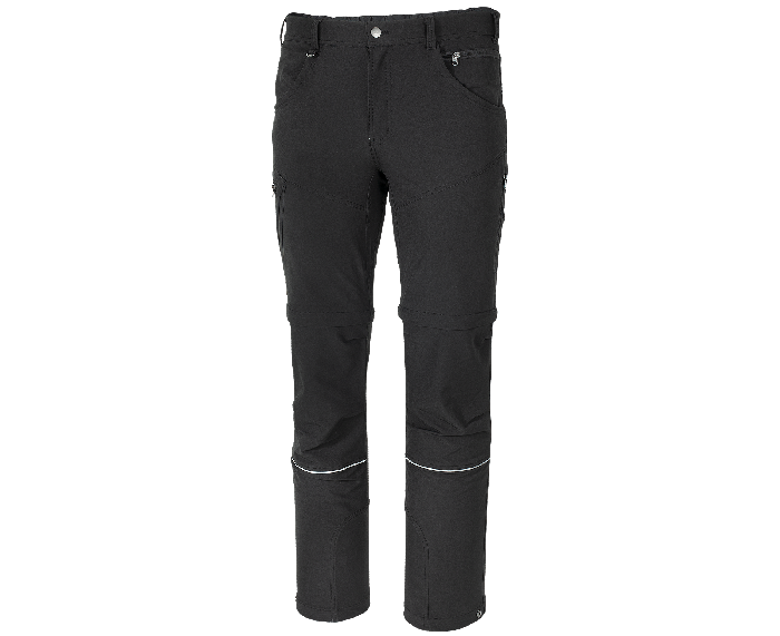 BENNON Fobos pantaloni outdoor 2in1, neri