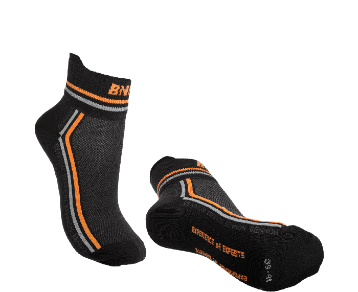 BENNON Trek Sock Summer calze, nere