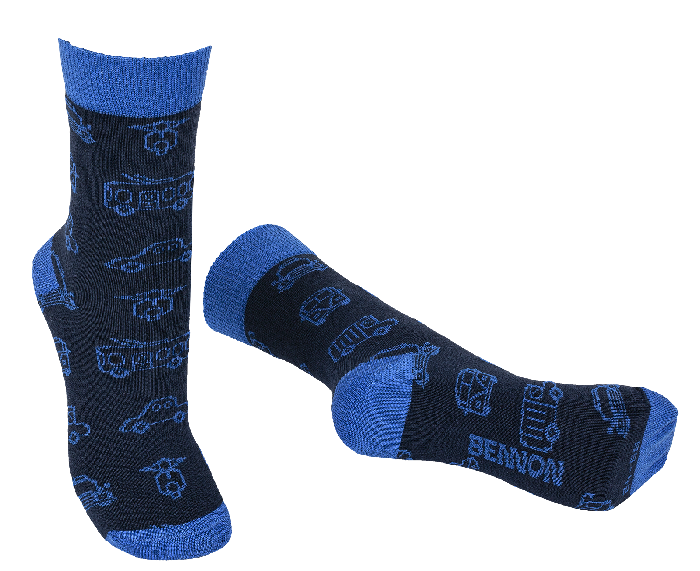 BENNON BENNONky calze, blu