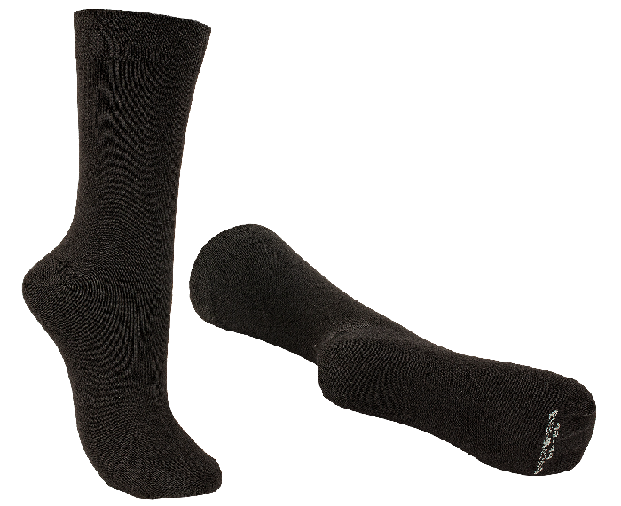 BENNON UNIFORM calzino, nero
