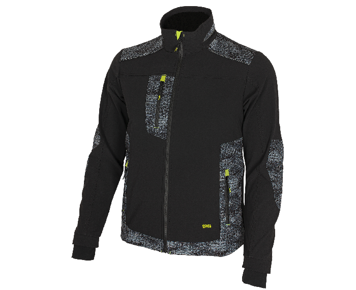 BENNON Predator giacca da lavoro, nero/grigio