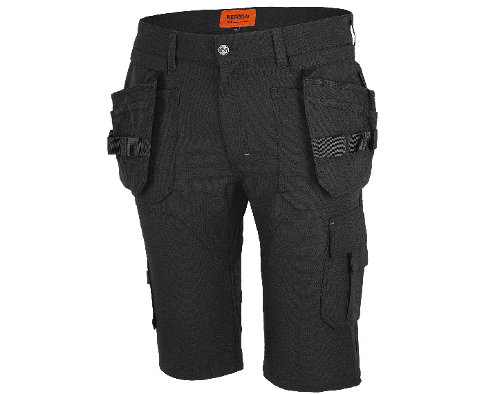 BENNON Erebos pantaloncini da lavoro, nero