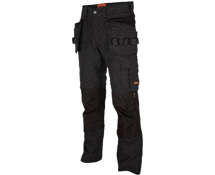 BENNON Erebos pantaloni da lavoro, neri