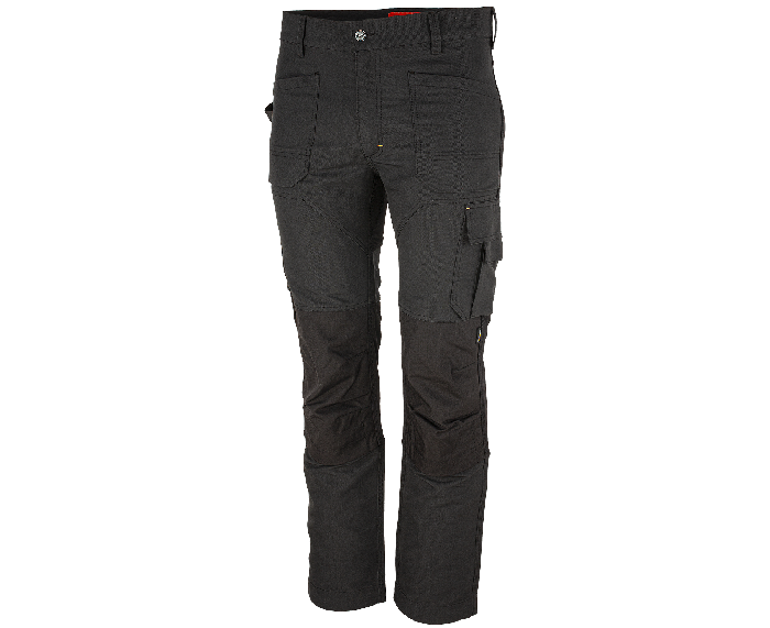 BENNON Erebos pantaloni da lavoro, neri