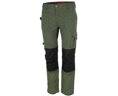 BENNON Erebos pantaloni da lavoro WP, verde/nero