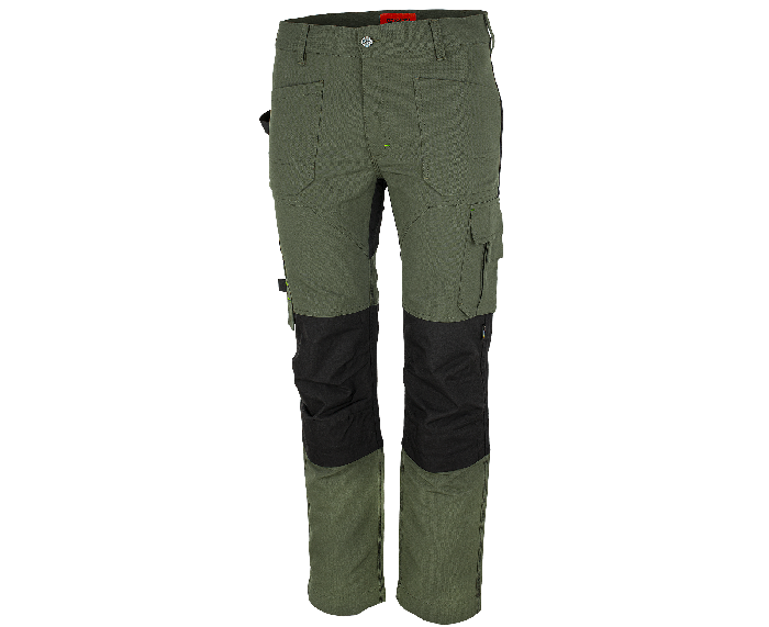 BENNON Erebos pantaloni da lavoro WP, verde/nero
