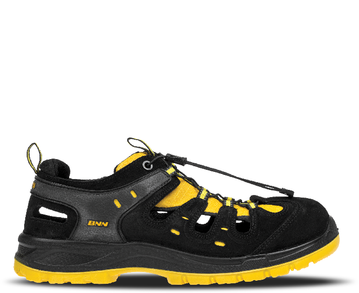 BENNON Bombis Lite sandali da lavoro S1 nm, giallo