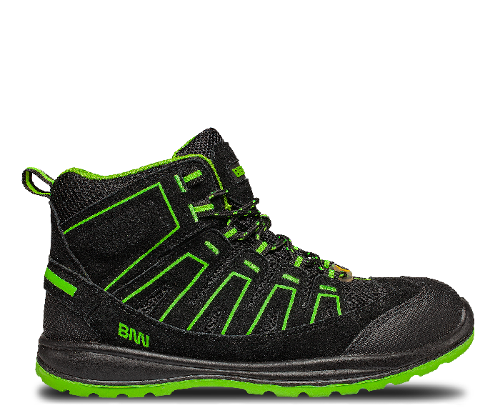 BENNON Alegro stivali da lavoro s1p esd, verde