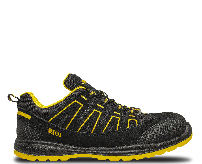 BENNON Alegro stivali da lavoro s1p esd, giallo