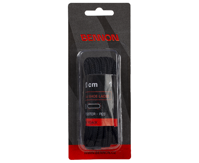 BENNON Lacci per scarpe nero box 190 cm
