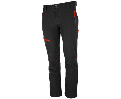 Pantaloni softshell da uomo