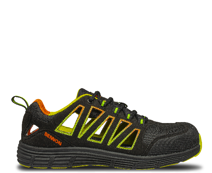 BENNON Rebel S1P ESD low, verde