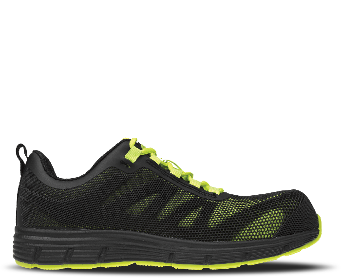 BENNON Torpedo mezze scarpe sportive s1p low, verde