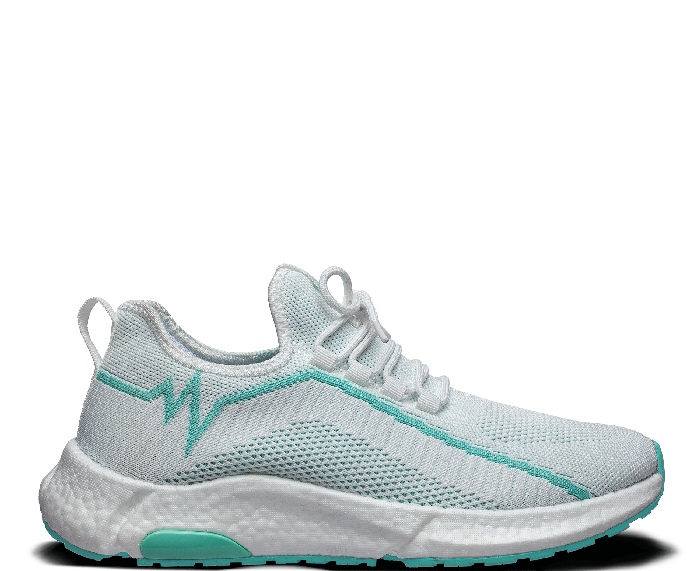 BENNON Meadow scarpe da ginnastica ob low, bianco