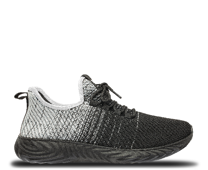 BENNON Nexo scarpe da ginnastica, nero/grigio